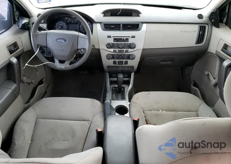 2008 Ford Focus S/Se from USA, damaged, VIN 1FAHP34N88W294221